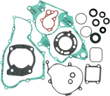 MOOSE RACING Motor Gasket Kit with Seal 811212MSE