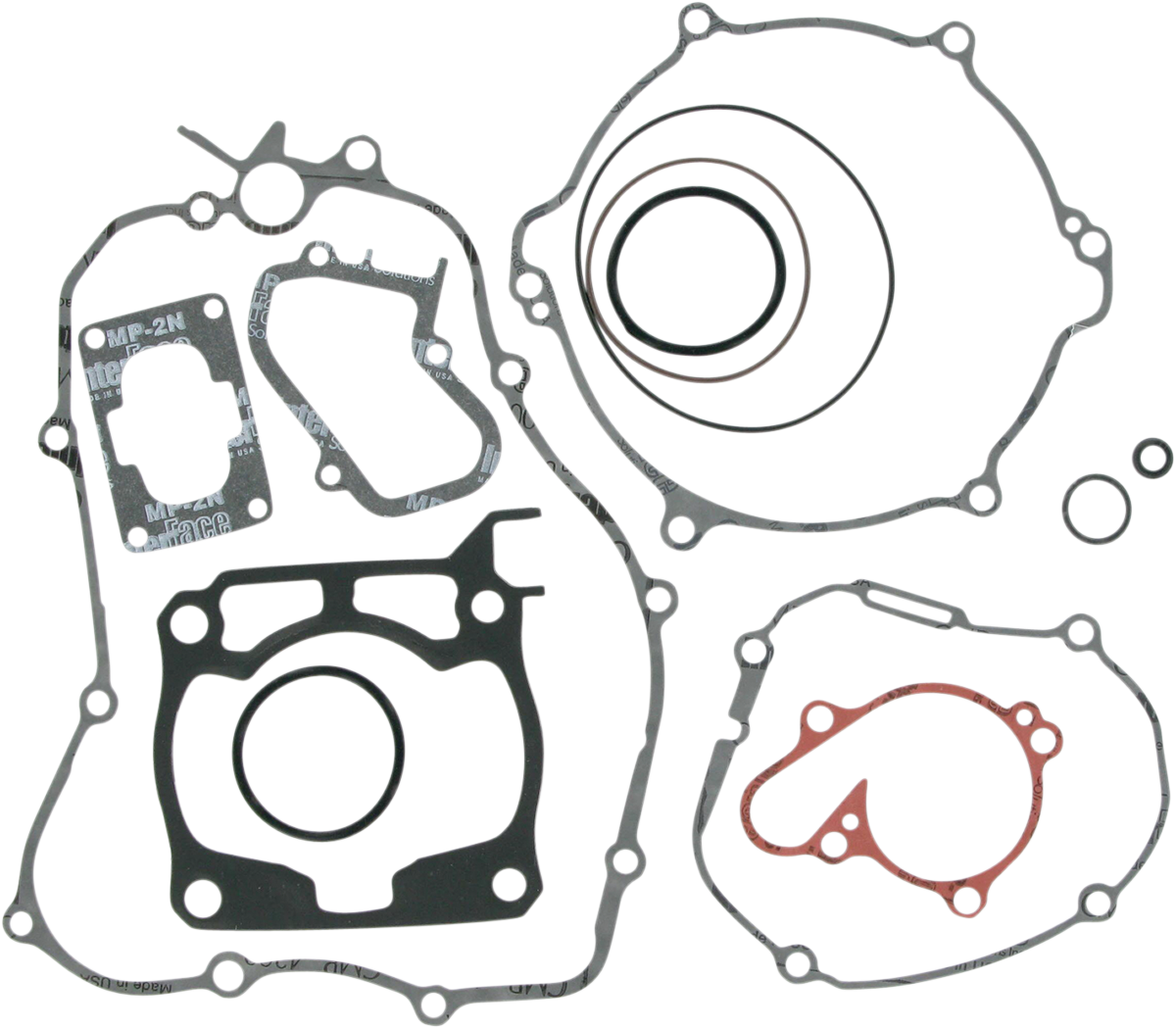 MOOSE RACING Complete Motor Gasket Kit - Yamaha 808641MSE - Cycle City Outdoors