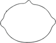 MOOSE RACING Clutch Cover Gasket - Kawasaki/Suzuki 817731MSE - Cycle City Outdoors