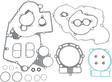 MOOSE RACING Complete Motor Gasket Kit - KTM 808317MSE - Cycle City Outdoors