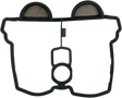 MOOSE RACING Head Cover Gasket - Yamaha 817854MSE - Cycle City Outdoors