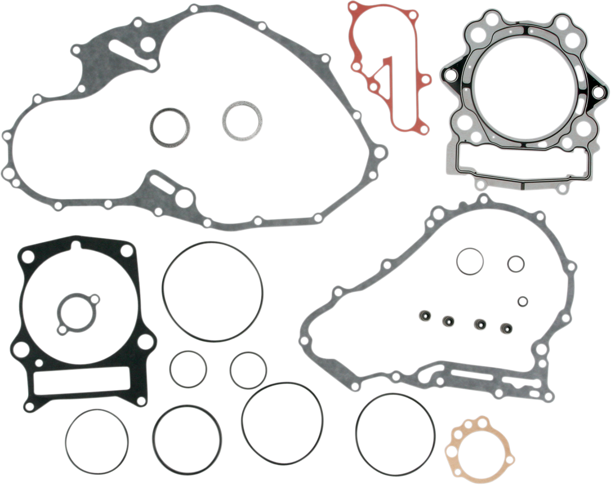 MOOSE RACING Complete Motor Gasket Kit - Yamaha 808923MSE - Cycle City Outdoors