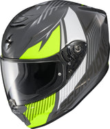 Scorpion - Exo R330 Full Face Helmet Hawker Hi Viz Xl