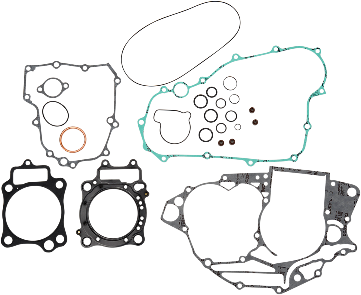 MOOSE RACING Complete Motor Gasket Kit - Honda 808285MSE