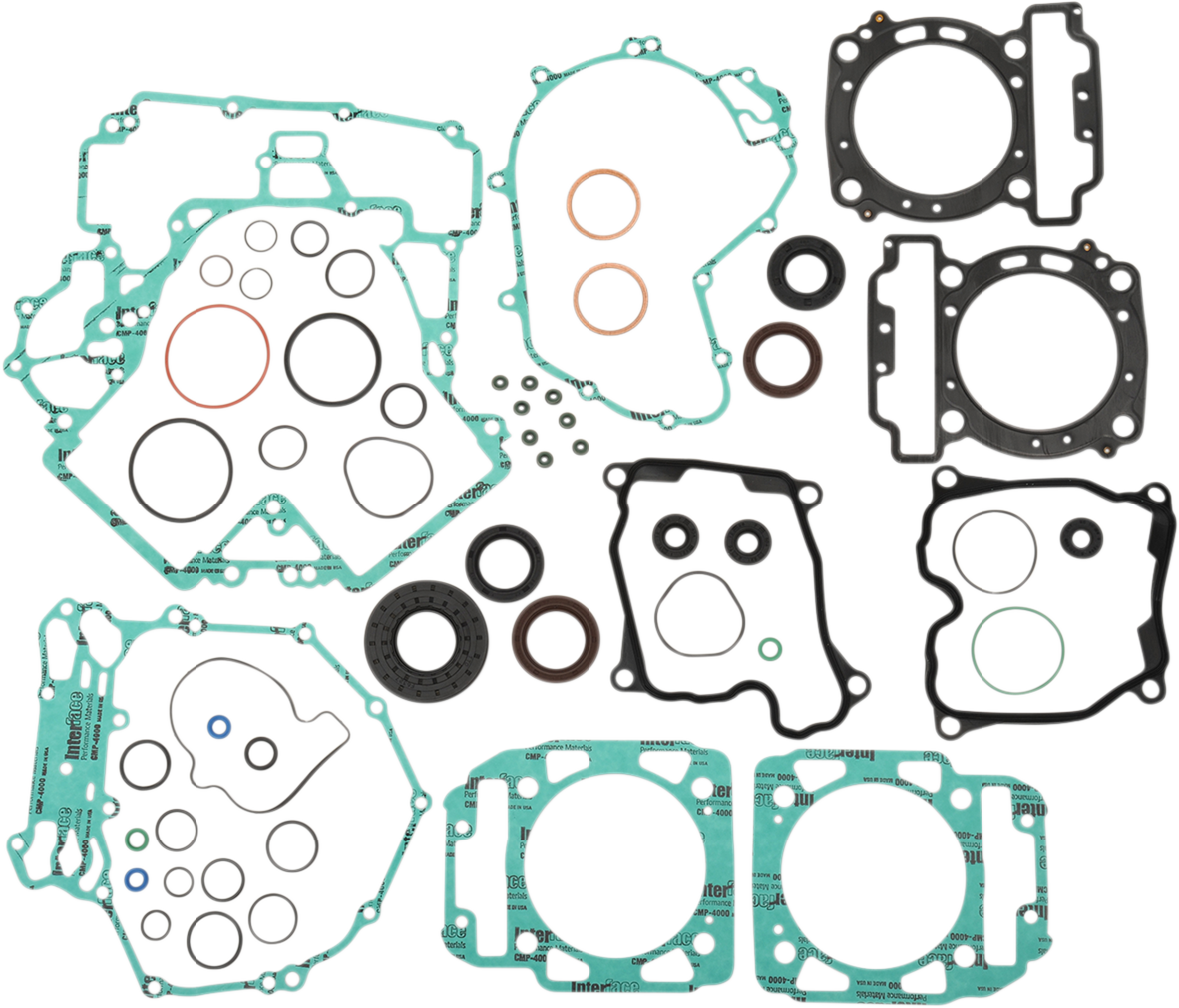 MOOSE RACING Motor Gasket Kit with Seal - Can-Am 811957MSE - Cycle City Outdoors