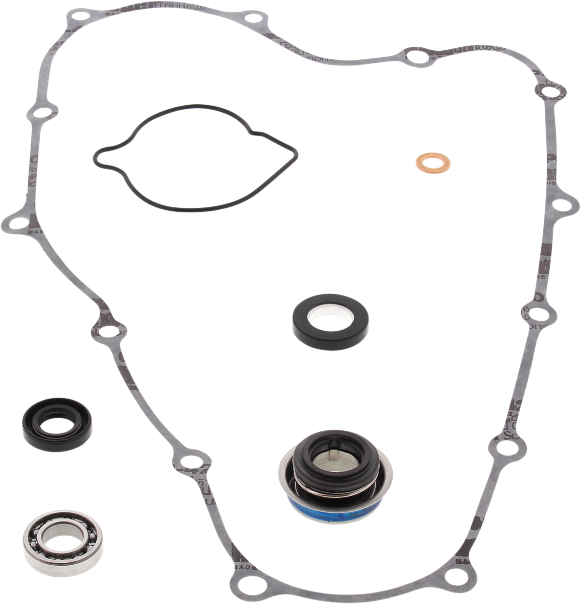 MOOSE RACING Water Pump Rebuild Kit - Polaris 821808MSE - Cycle City Outdoors