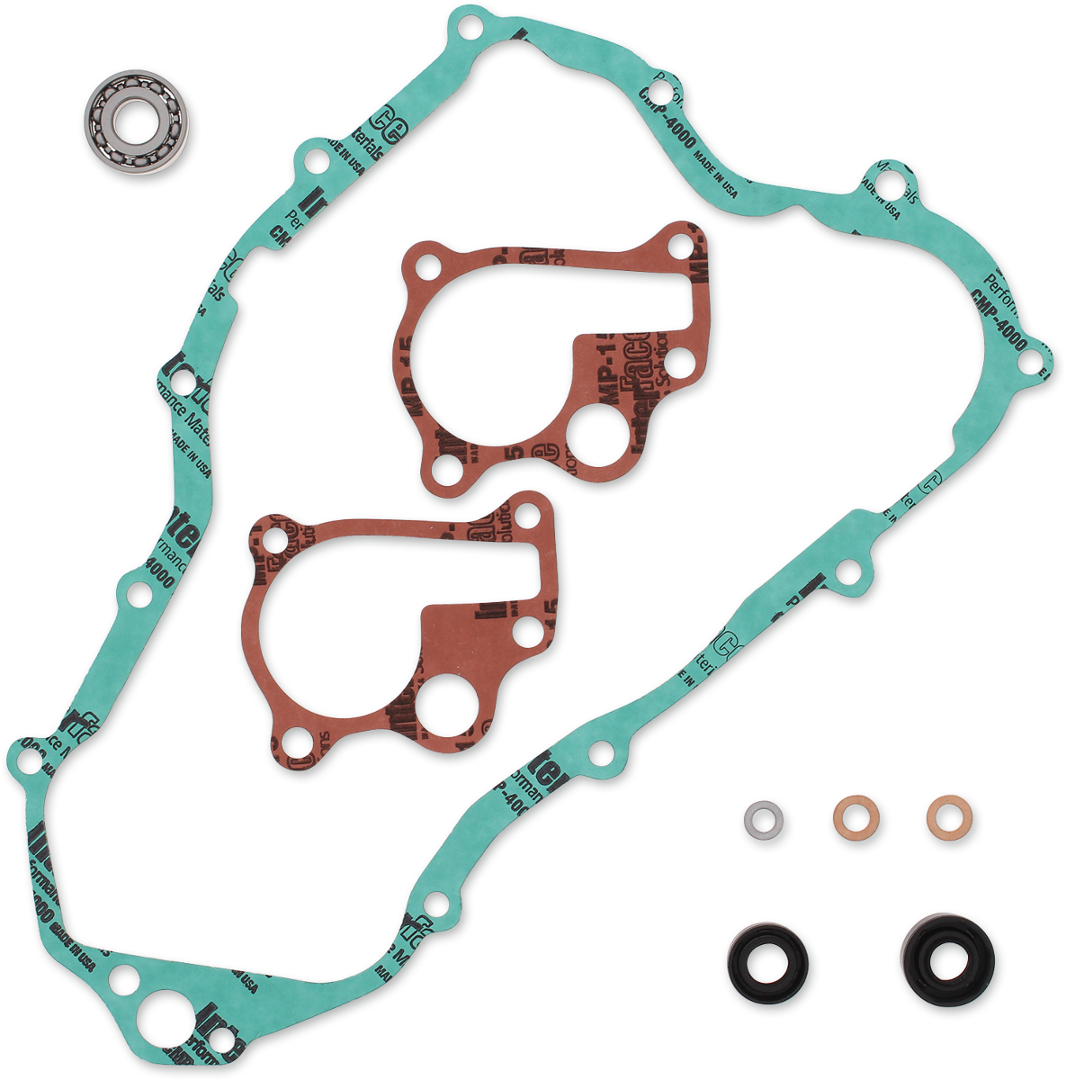 MOOSE RACING Water Pump Rebuild Kit - Honda 821259MSE - Cycle City Outdoors