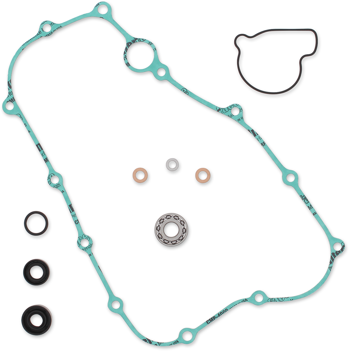 MOOSE RACING Water Pump Rebuild Kit - Honda 821262MSE - Cycle City Outdoors
