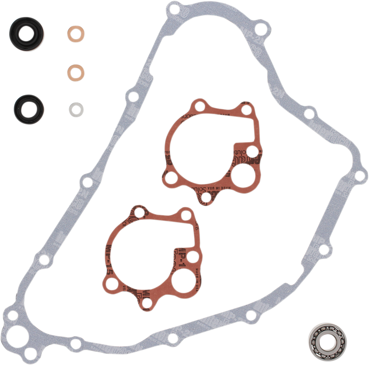 MOOSE RACING Water Pump Rebuild Kit - Honda 821264MSE - Cycle City Outdoors