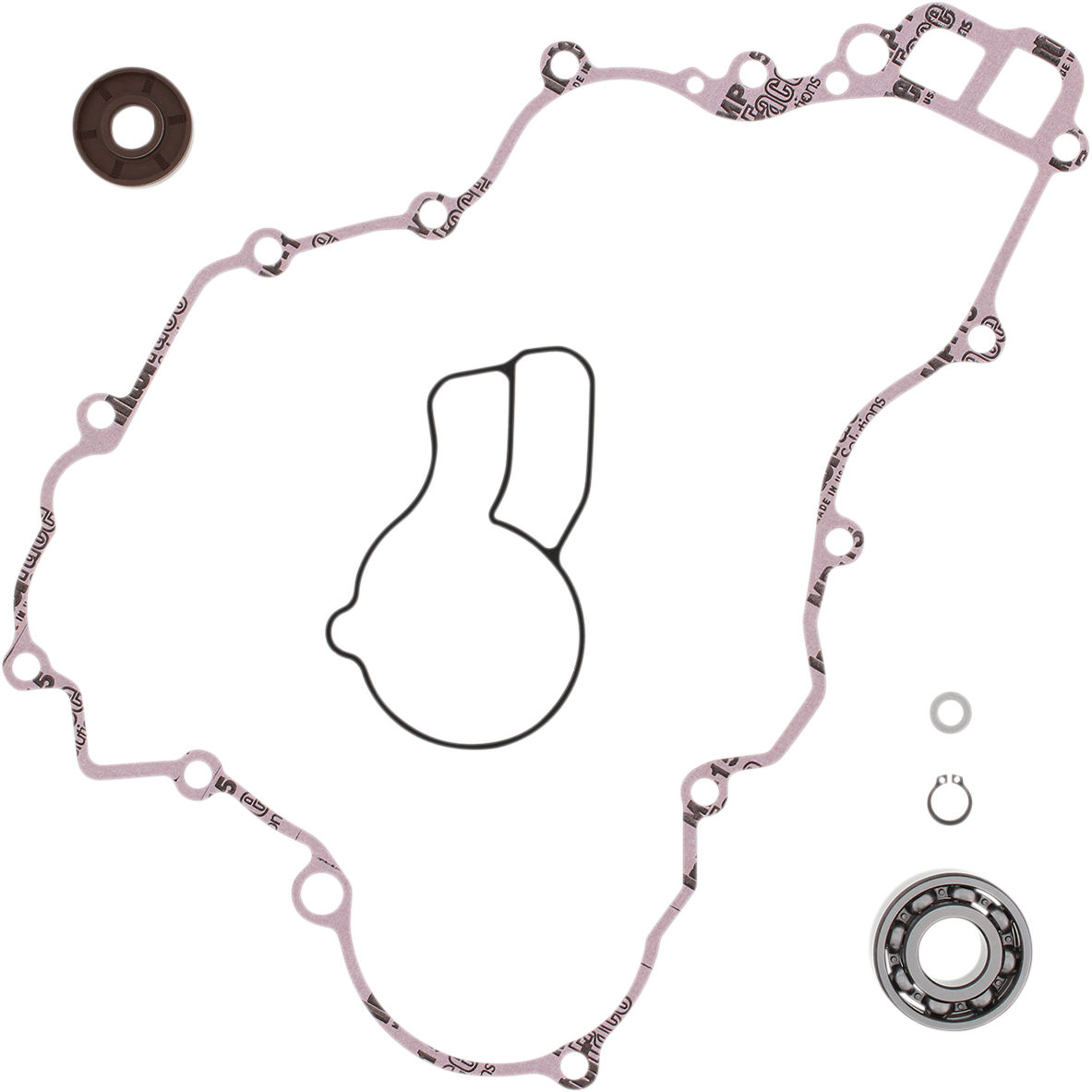 MOOSE RACING Water Pump Rebuild Kit - KTM 821328MSE - Cycle City Outdoors