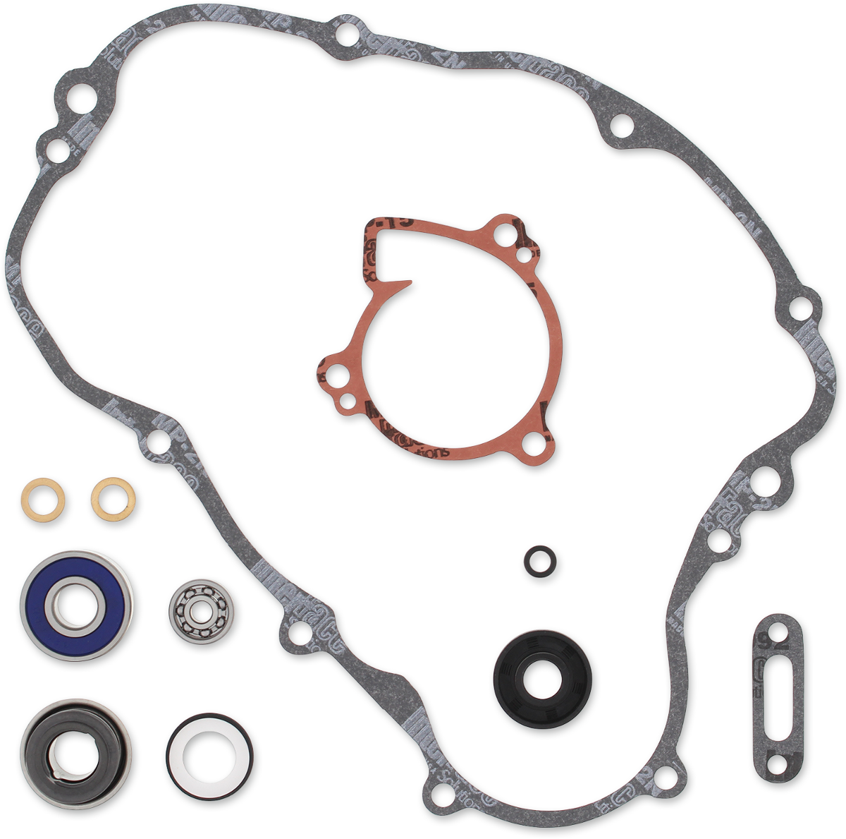 MOOSE RACING Water Pump Rebuild Kit - Kawasaki 821442MSE - Cycle City Outdoors