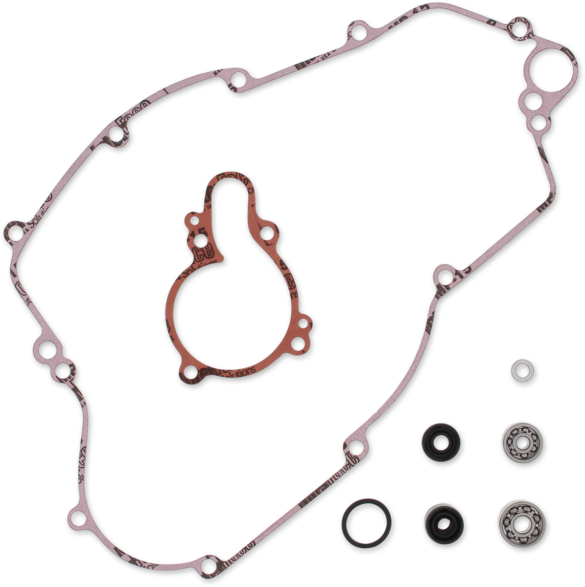 MOOSE RACING Water Pump Rebuild Kit - Kawasaki 821465MSE - Cycle City Outdoors