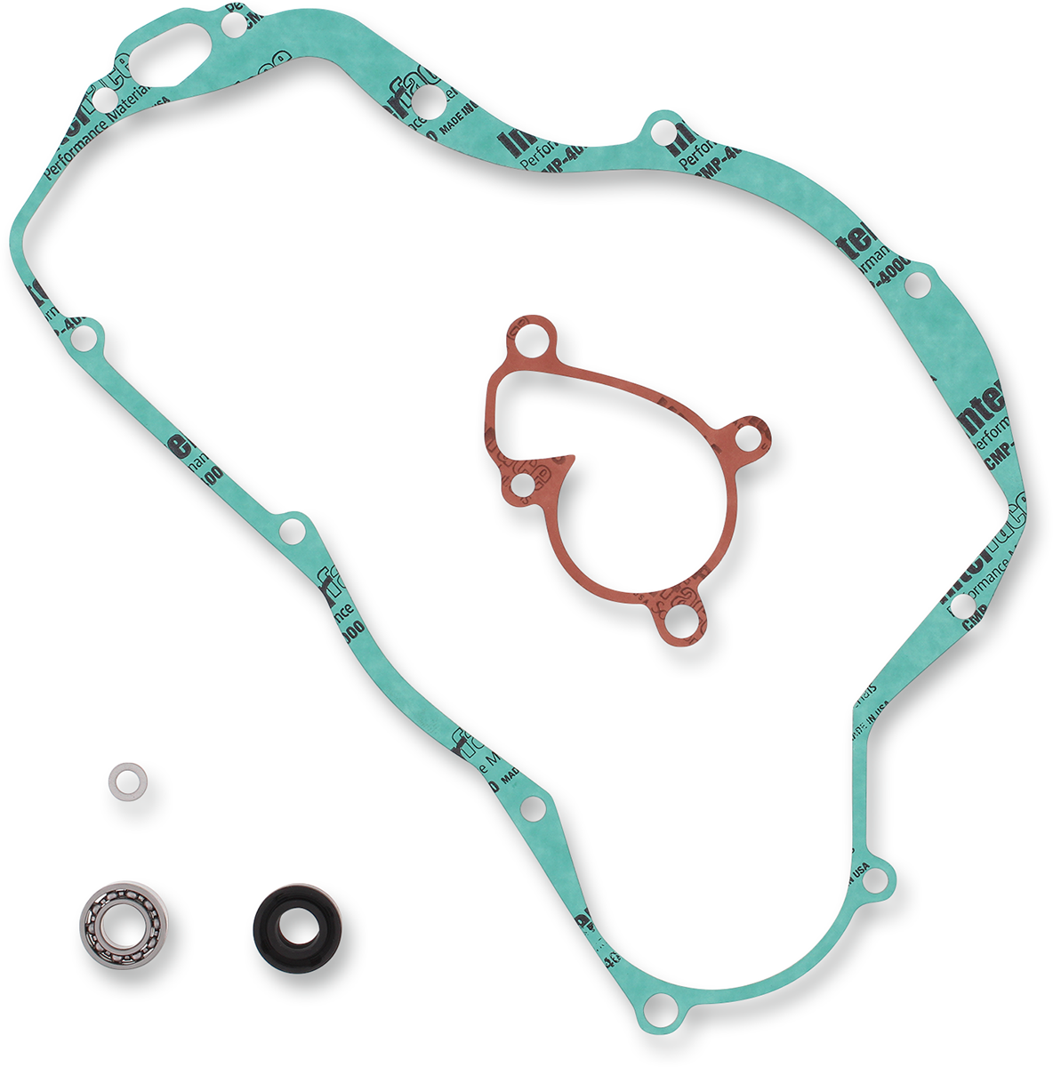 MOOSE RACING Water Pump Rebuild Kit - Suzuki 821587MSE - Cycle City Outdoors