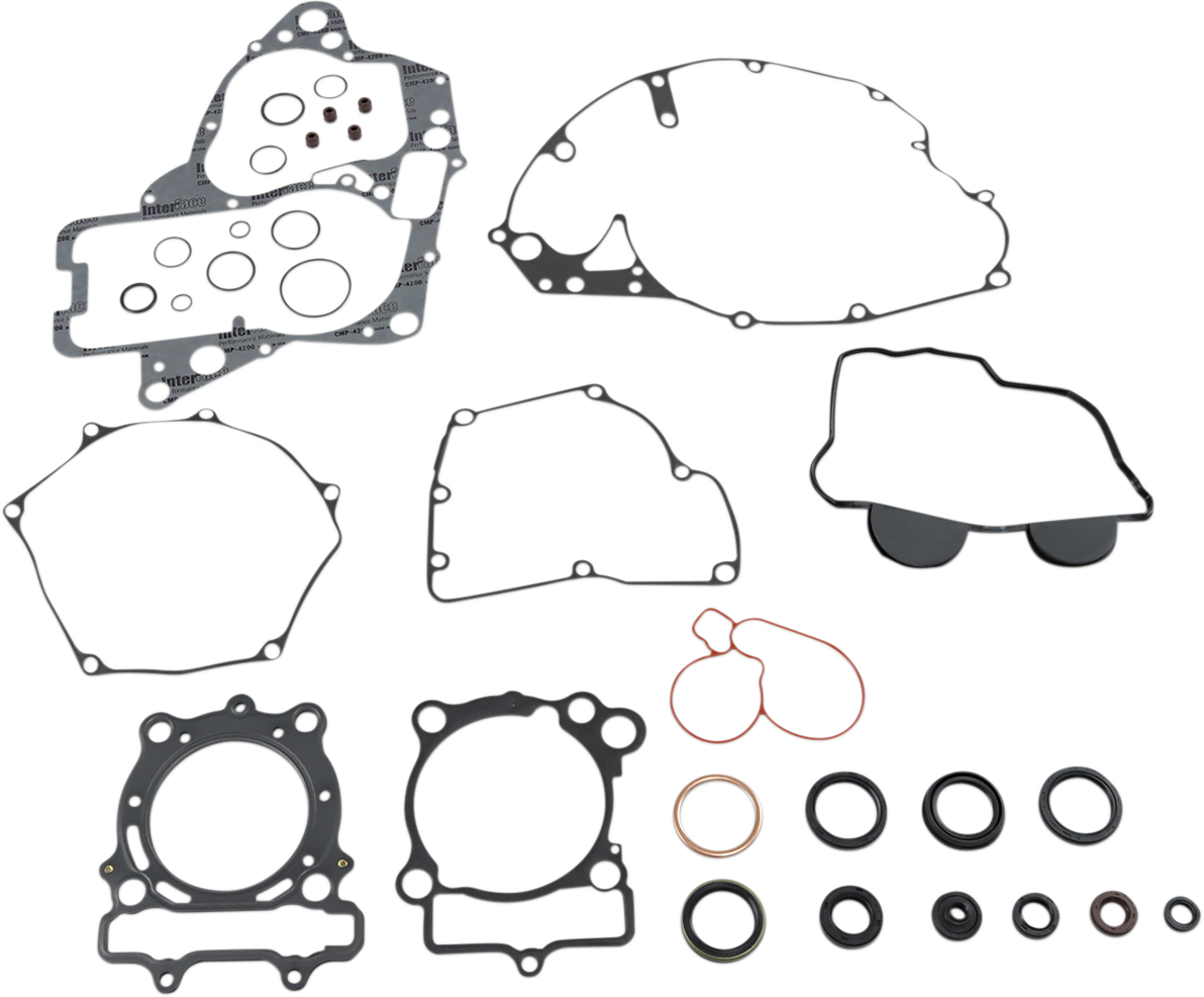 MOOSE RACING Complete Motor Gasket Kit with Oil Seals - Suzuki 811983MSE - Cycle City Outdoors