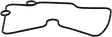 MOOSE RACING Replacement Float Bowl Gasket - Honda/KTM/Polaris/Yamaha 46-5021 - Cycle City Outdoors