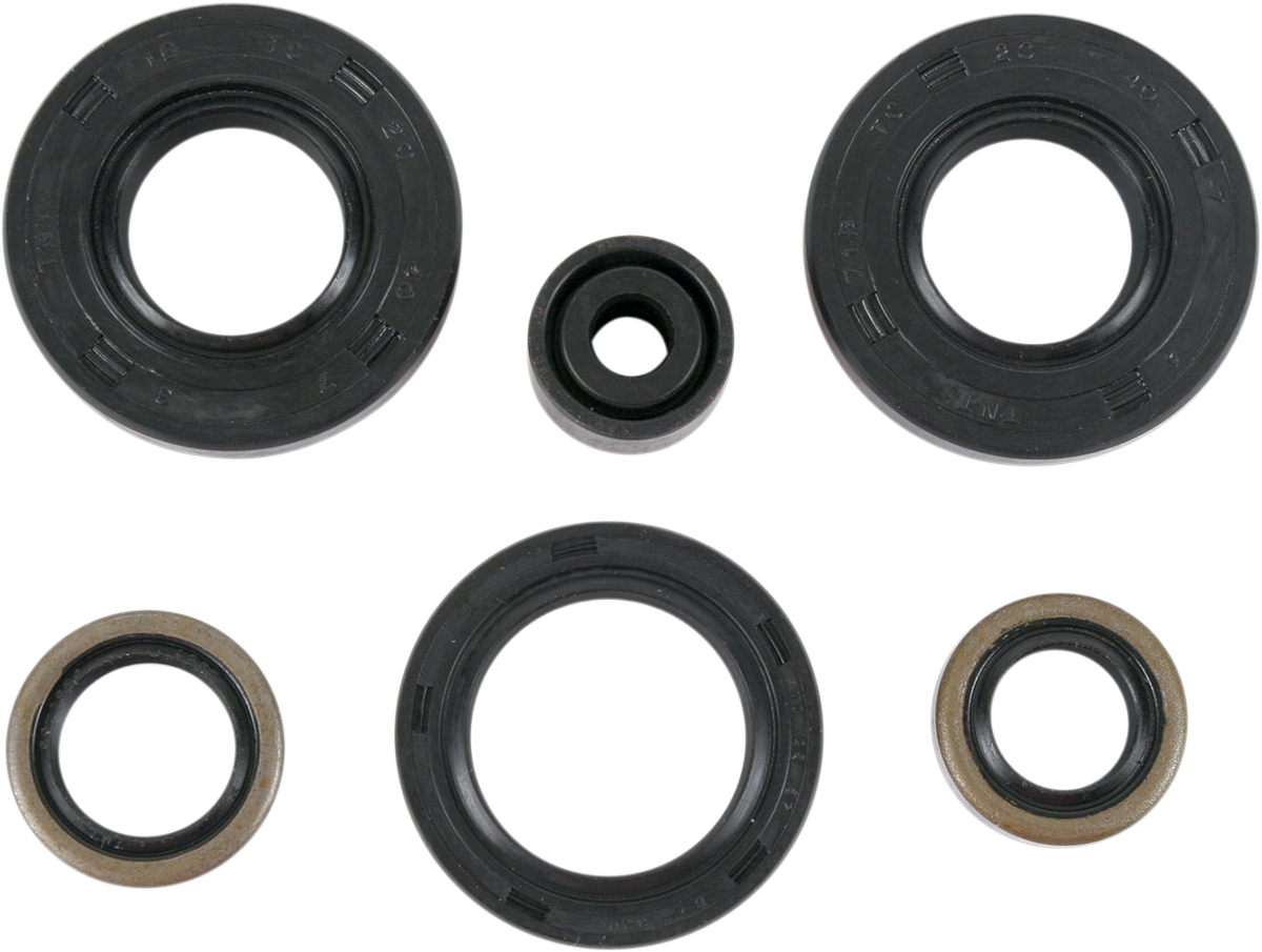 MOOSE RACING Motor Oil Seals - Kawasaki/Suzuki 822290MSE - Cycle City Outdoors