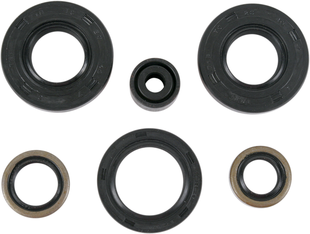 MOOSE RACING Motor Oil Seals - Kawasaki/Suzuki 822290MSE - Cycle City Outdoors