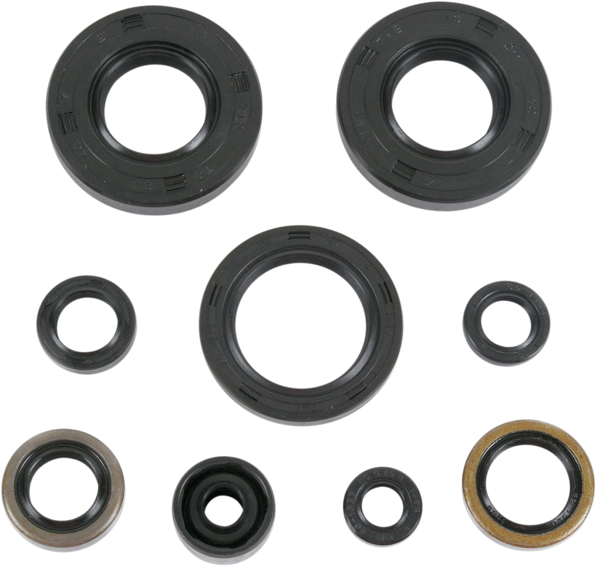 MOOSE RACING Motor Oil Seals - Kawasaki/ Suzuki 822292MSE - Cycle City Outdoors