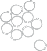 MOOSE RACING Snap Ring - 10 Pack - Kawasaki/Suzuki 25-6008 - Cycle City Outdoors