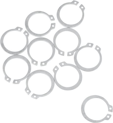 MOOSE RACING Snap Ring - 10 Pack - Kawasaki/Suzuki 25-6008 - Cycle City Outdoors