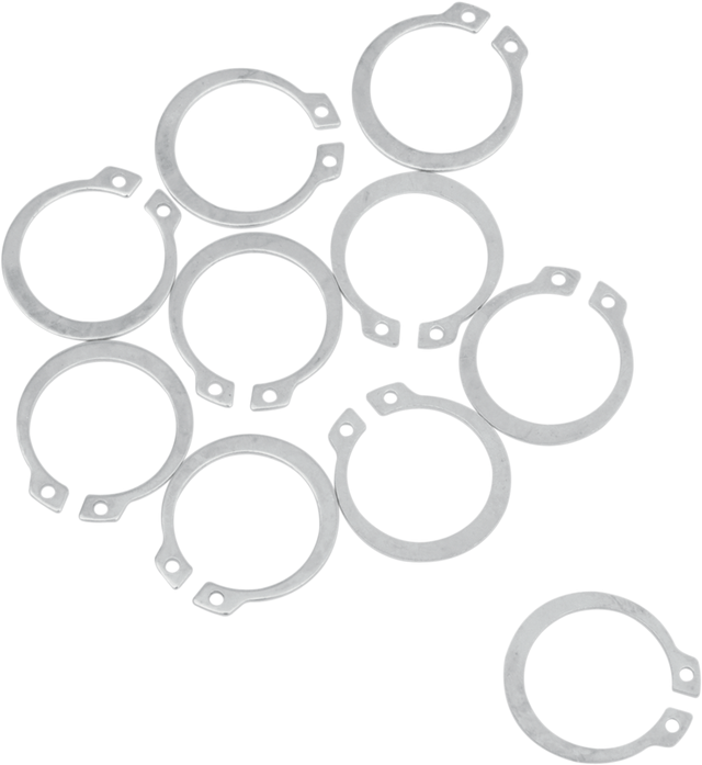 MOOSE RACING Snap Ring - 10 Pack - Kawasaki/Suzuki 25-6008 - Cycle City Outdoors