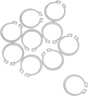 MOOSE RACING Snap Ring - 10 Pack - Kawasaki/Suzuki 25-6008 - Cycle City Outdoors