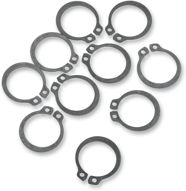 MOOSE RACING Snap Ring - 10 Pack - Kawasaki 25-6012 - Cycle City Outdoors