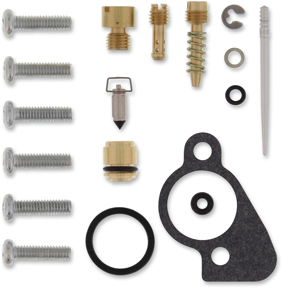 MOOSE RACING Carburetor Repair Kit - Polaris 26-1044 - Cycle City Outdoors