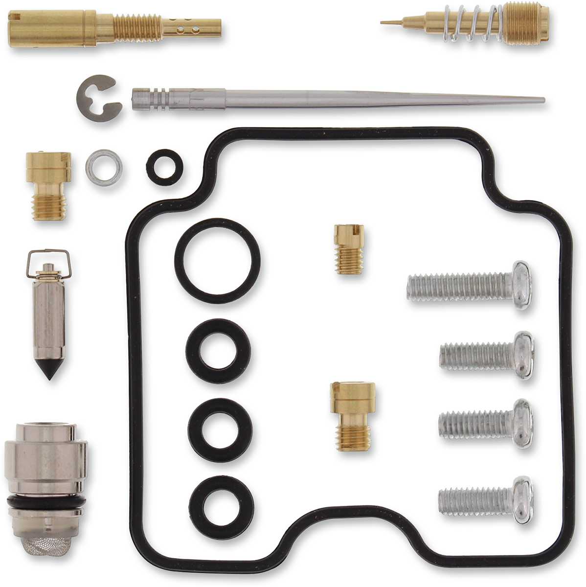 MOOSE RACING Carburetor Repair Kit - Yamaha 26-1254 - Cycle City Outdoors