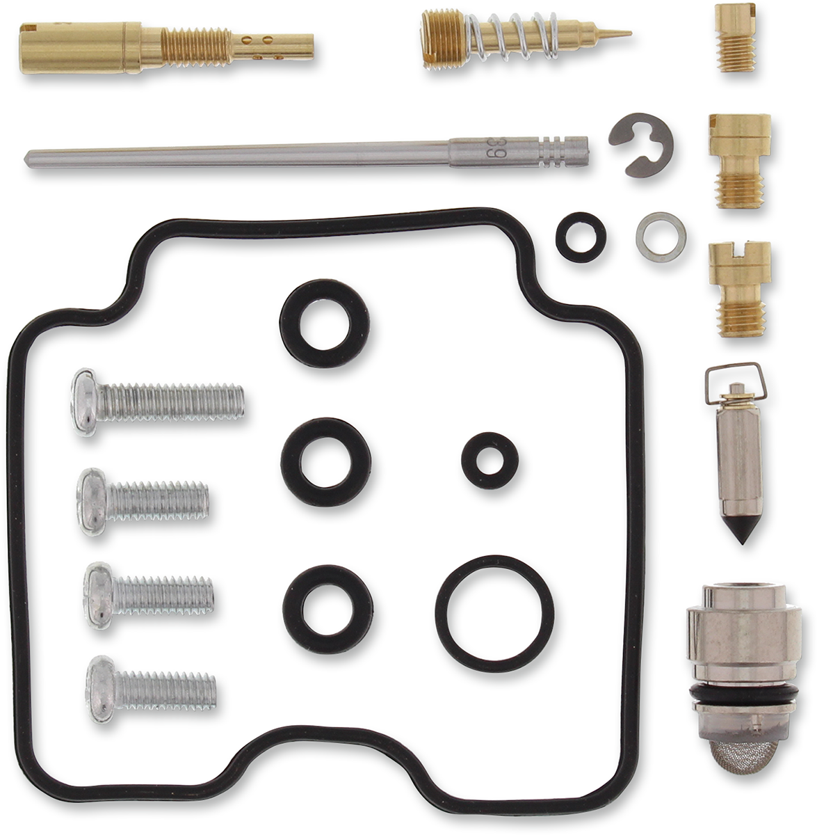 MOOSE RACING Carburetor Repair Kit - Yamaha 26-1263 - Cycle City Outdoors