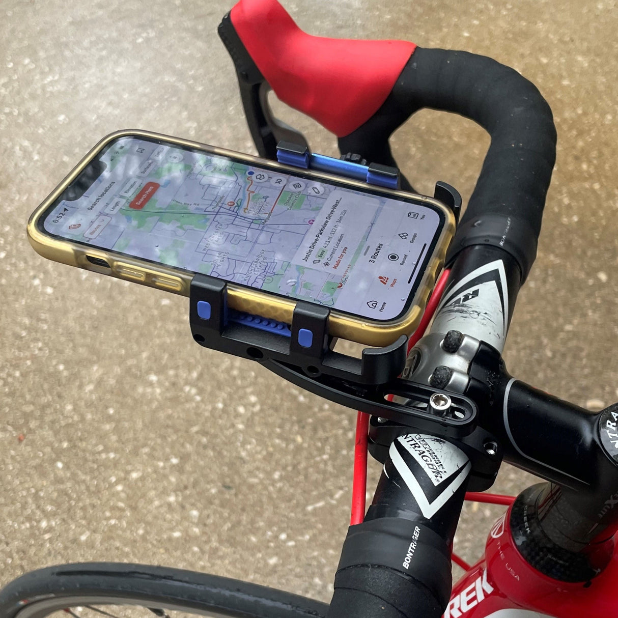 BiKASE BikGrip with Garmin® Compatible mount 2091