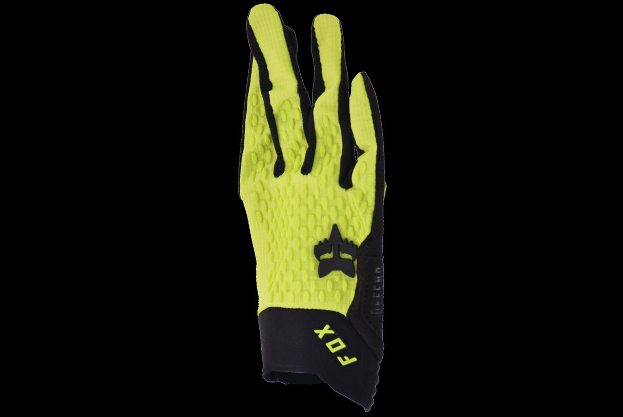 Fox Racing - Youth Defend Glove - Fluorescent Yellow - YS