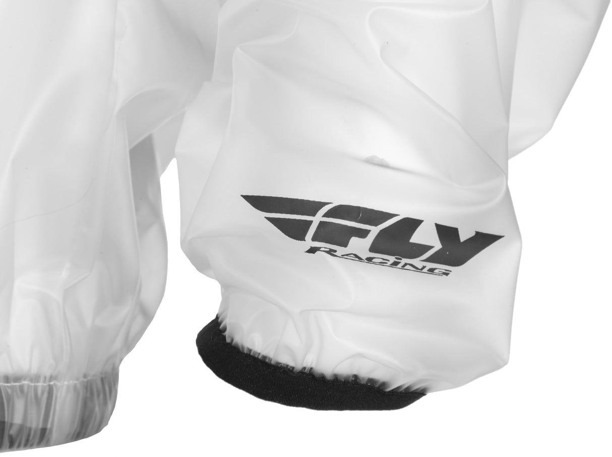 Fly Rain Jacket Clear Sm - Cycle City Outdoors