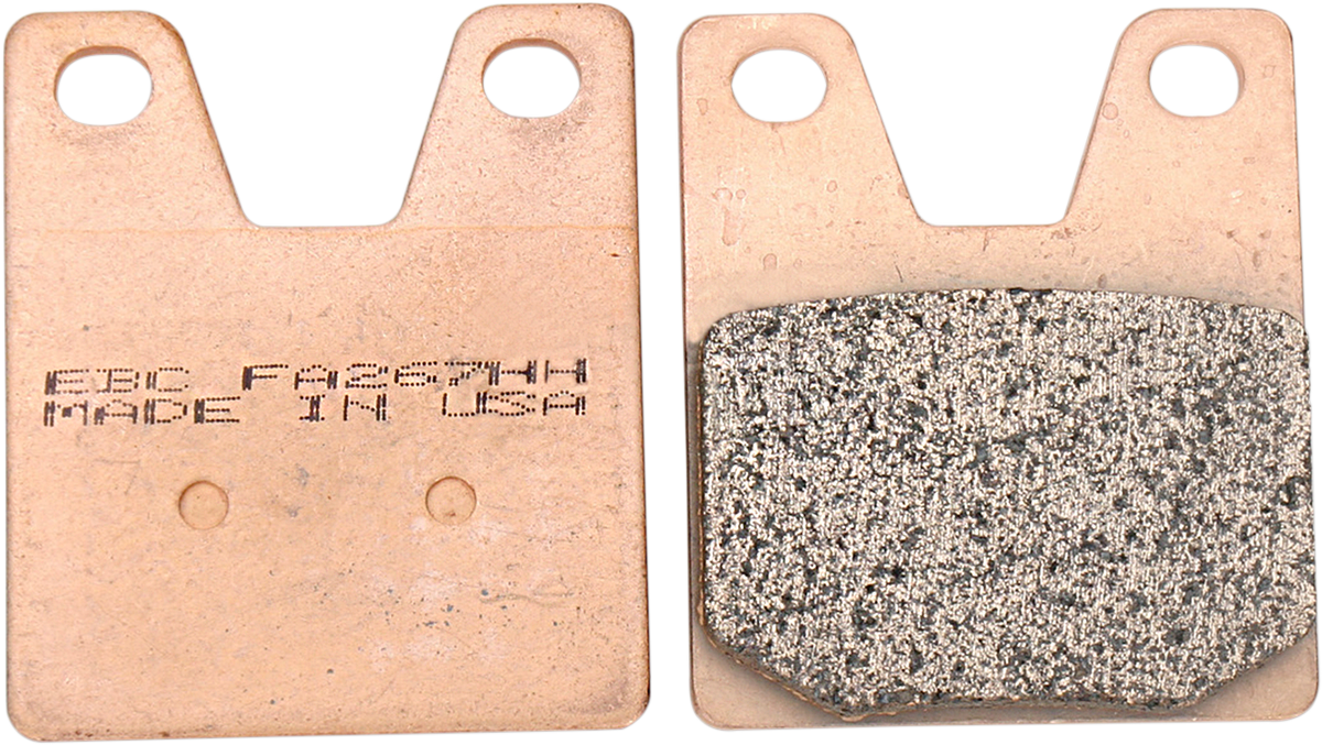 EBC FA-HH Series Sintered Rear Brake Pads - FA267HH (Yamaha YZF-R1 / YZF-R7 1998–2001)