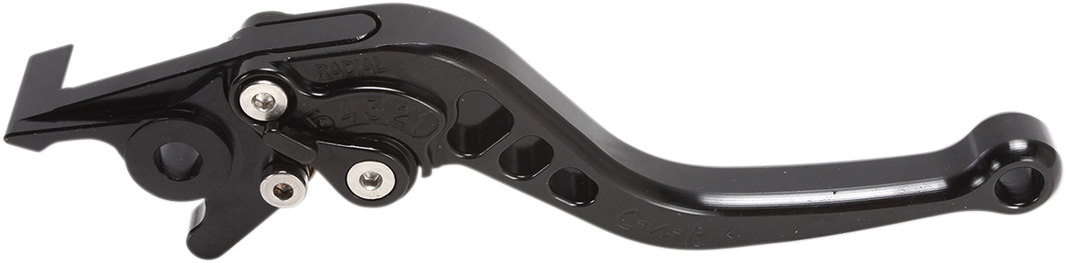 PSR 00-00558-22 Click 'N Roll Brake Lever - Short - Black | Street