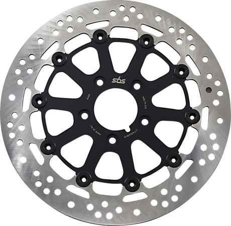 SBS Stainless Steel Brake Rotor, Front - 6143 (Harley-Davidson 2014–2023)