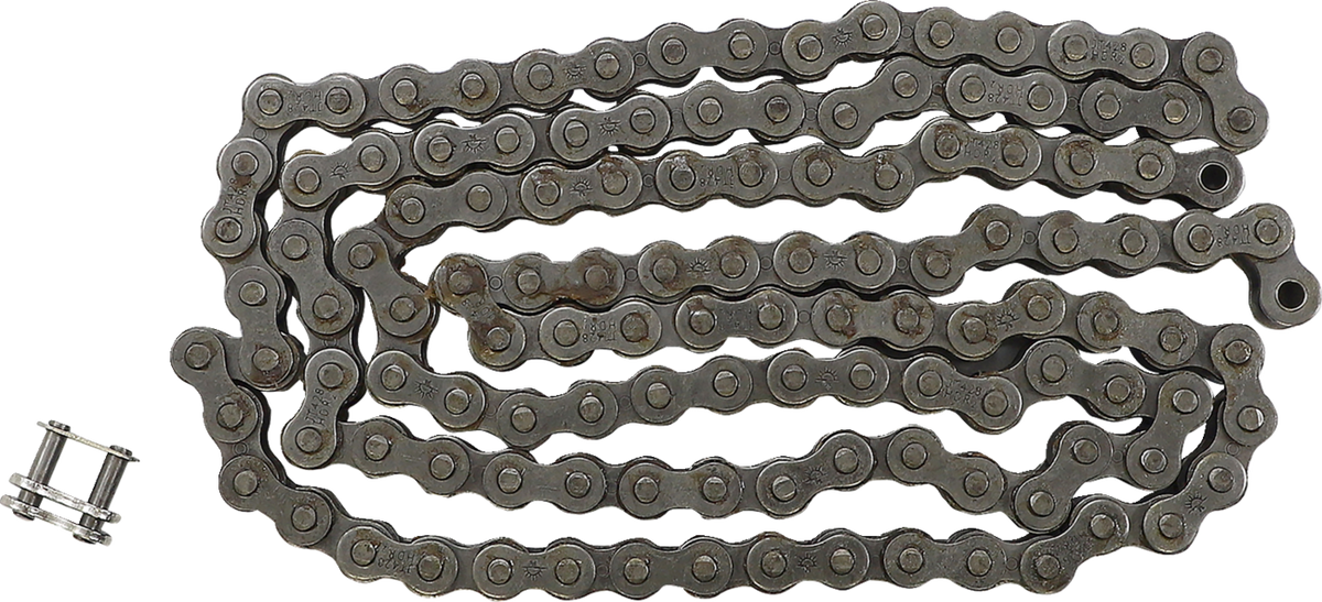 JT CHAINS JTC428HDR124SL 428 HDR - Heavy Duty Drive Chain - Steel - 124 Links | Adventure/Off-Road