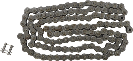 JT CHAINS JTC428HDR124SL 428 HDR - Heavy Duty Drive Chain - Steel - 124 Links | Adventure/Off-Road