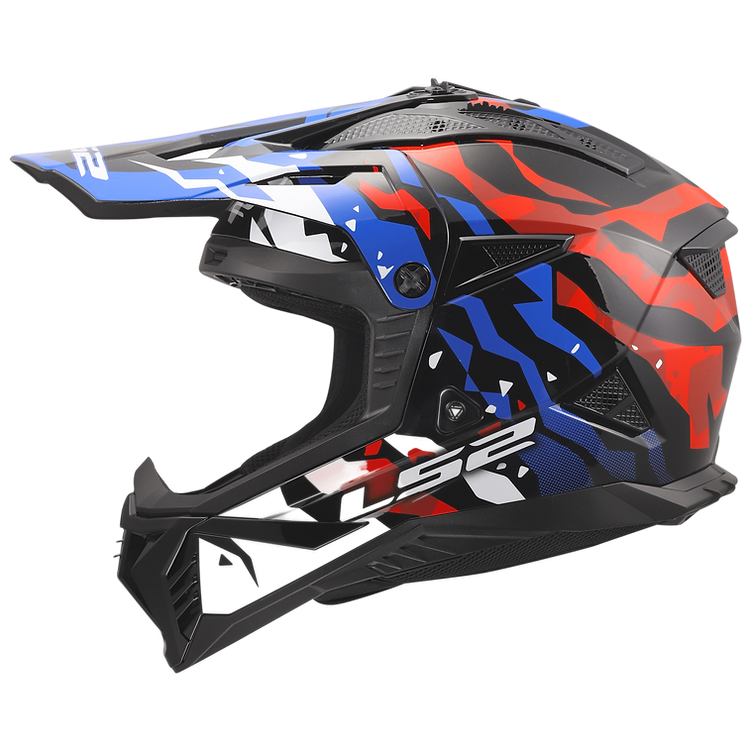 LS2 - Gate II Electra Moto Helmet