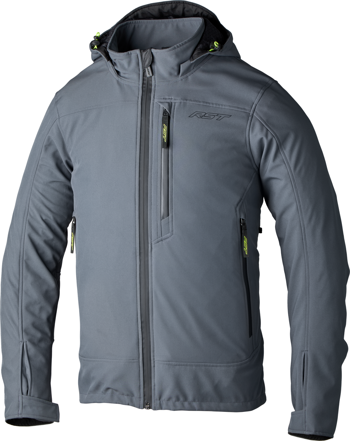 Havoc Ce Jacket Grey Textile Lg
