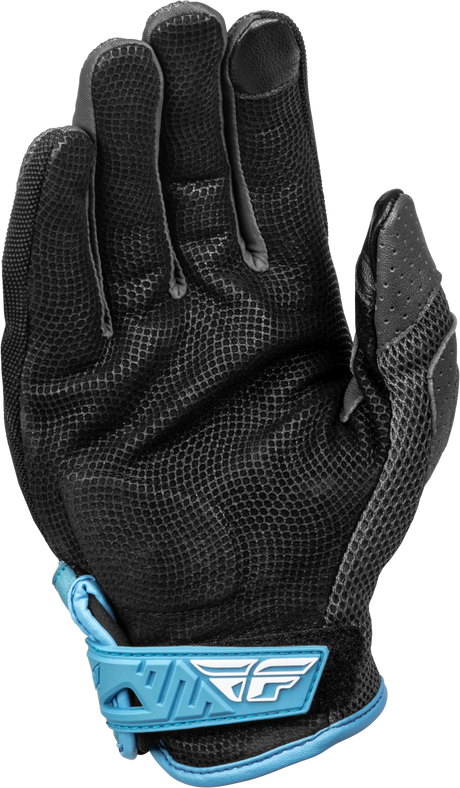 Women's Coolpro Force Gloves Grey/Blue Xl