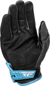 Women's Coolpro Force Gloves Grey/Blue 3x