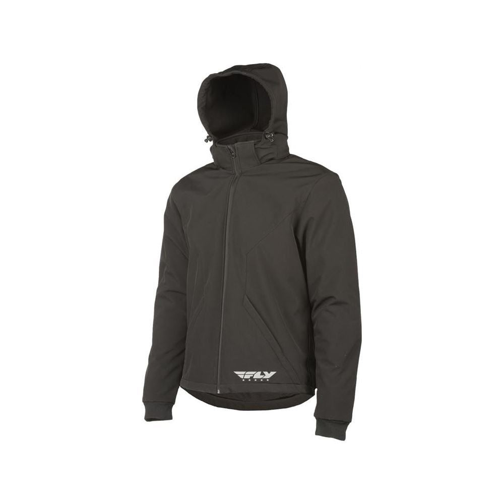 Fly Racing - ARMORED TECH HOODIE BLACK SM