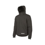 Fly Racing - ARMORED TECH HOODIE BLACK SM