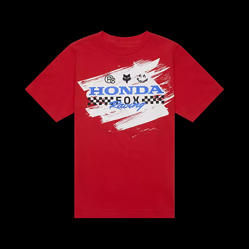 Fox Racing - Youth Fox x Honda SS Tee