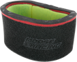 MOOSE RACING Triple Layer Pre-Oiled Air Filter - Kawasaki/Suzuki P3-40-12TRI - Cycle City Outdoors