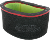 MOOSE RACING Triple Layer Pre-Oiled Air Filter - Kawasaki/Suzuki P3-40-12TRI - Cycle City Outdoors