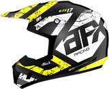 AFX FX-17 Helmet - Attack - Matte Black/Hi-Vis Yellow - XL 0110-7176