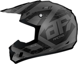 AFX FX-17 Helmet - Attack - Frost Gray/Matte Black - XS 0110-7136