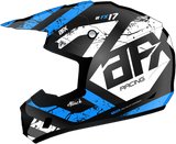 AFX FX-17 Helmet - Attack - Matte Blue/Black - XS 0110-7160